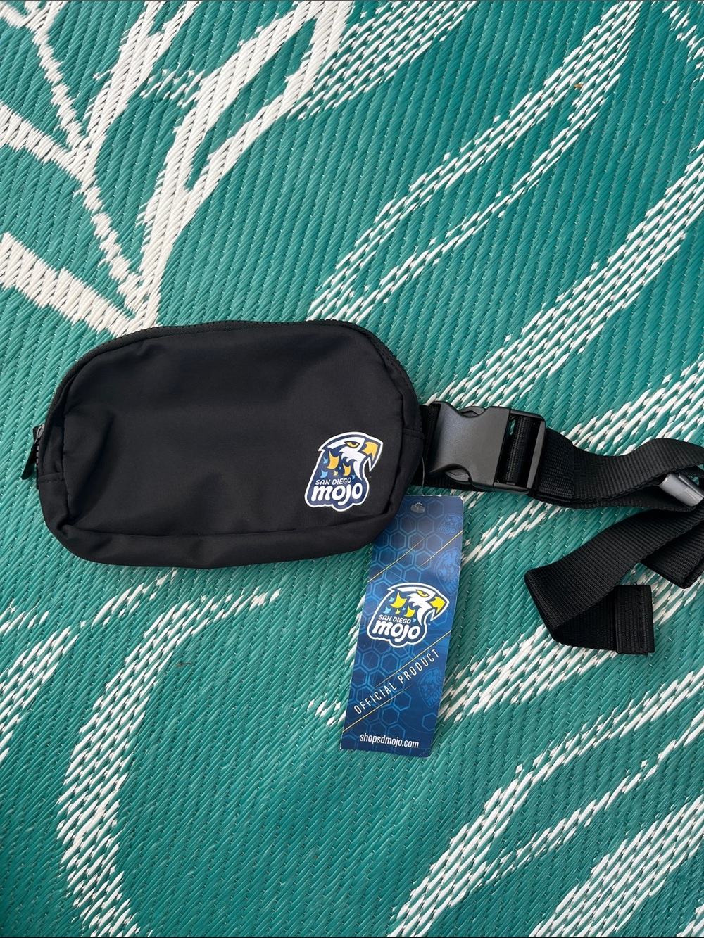 San Diego Mojo Black Belt Bag